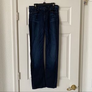 Citizens of Humanity dark blue jeans